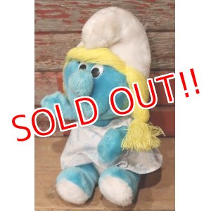 画像: ct-220719-60 Smurfette / 1980's Plush Doll (M)