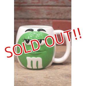 画像: ct-220601-01 MARS / M&M's 2003 Ceramic Big Mug "Green"