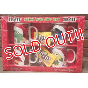 画像: ct-220601-01 MARS / M&M's 2000's DECAL MUG SET