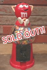 画像: ct-220801-47 MARS / M&M's 2000's Candy Novelty Dispenser "Red"