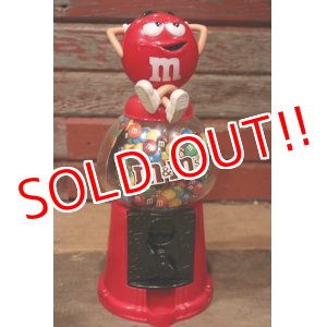 画像: ct-220801-47 MARS / M&M's 2000's Candy Novelty Dispenser "Red"