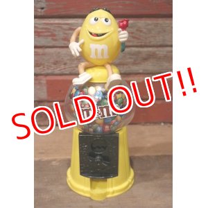 画像: ct-220801-47 MARS / M&M's 2000's Candy Novelty Dispenser "Yellow"