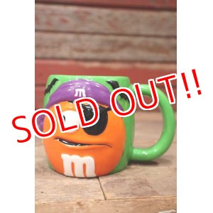 画像: ct-220601-01 MARS / M&M's 2002 Ceramic Mug "Orange・Pirate"