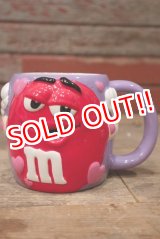 画像: ct-220601-01 MARS / M&M's 2003 Ceramic Mug "Red・Valentine"