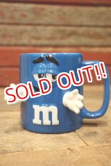 画像: ct-220601-01 MARS / M&M's 2000's Ceramic Mug "Blue"