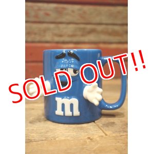 画像: ct-220601-01 MARS / M&M's 2000's Ceramic Mug "Blue"