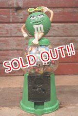 画像: ct-220801-47 MARS / M&M's 2000's Candy Novelty Dispenser "Green"