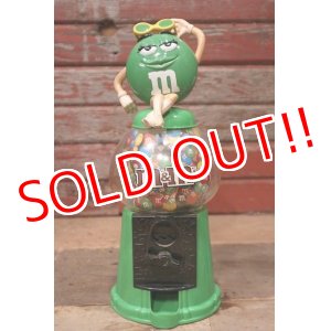 画像: ct-220801-47 MARS / M&M's 2000's Candy Novelty Dispenser "Green"