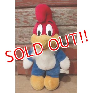 画像: ct-220719-92 Woody Woodpecker / 1989 Plush Doll