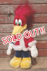 画像: ct-220719-88 Woody Woodpecker / 1999 Plush Doll "Santa"