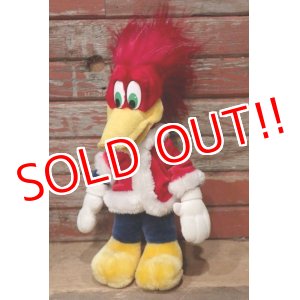 画像: ct-220719-88 Woody Woodpecker / 1999 Plush Doll "Santa"