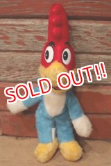 画像: ct-220719-93 Woody Woodpecker / ACE NOVELTY CO. 1985 Plush Doll