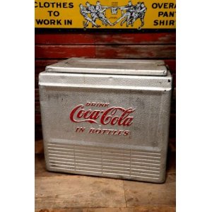 画像: dp-220801-16 Coca Cola / 1960's Cooler Box