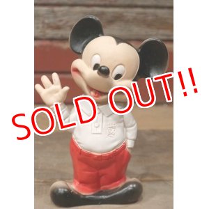 画像: ct-220801-33 Mickey Mouse / 1960's-1970's Rubber Doll