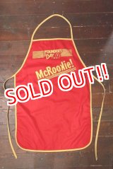 画像: dp-220810-10 McDonald's / FOUNDER'S DAY 1987 McRookie! Apron