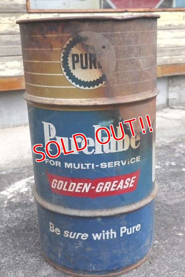 画像1: dp-220801-10 Purelube / 1960's 16 U.S.GALLONS CAN