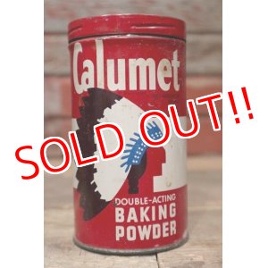 画像: dp-220810-13 Calumet / Vintage Baking Powder Can