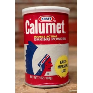 画像: dp-220810-14 Calumet / KRAFT Baking Powder Can