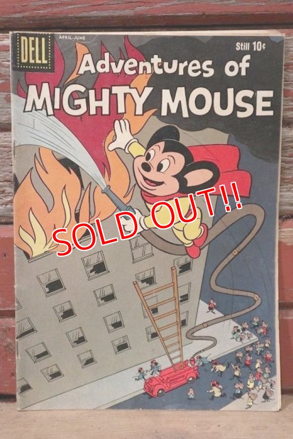 画像1: ct-220401-01 Mighty Mouse / DELL  April - June 1960 Comic