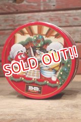 画像: ct-220601-01 MARS / M&M's 2000's Holiday Season Tin Can