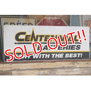 画像: dp-220801-19 CENTENNIAL BATTERIES / Large Metal Sign