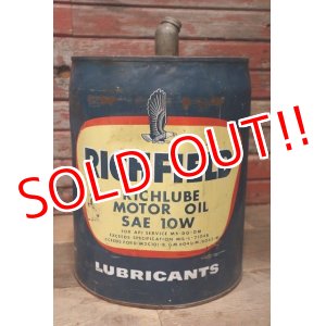 画像: dp-220810-05 RICHFIELD / 1960's 5 U.S.Gallons Oil Can