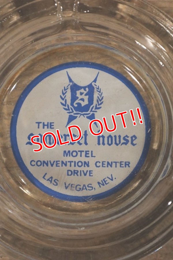 画像1: dp-220719-42 THE Somerset house MOTEL / Vintage Ashtray 