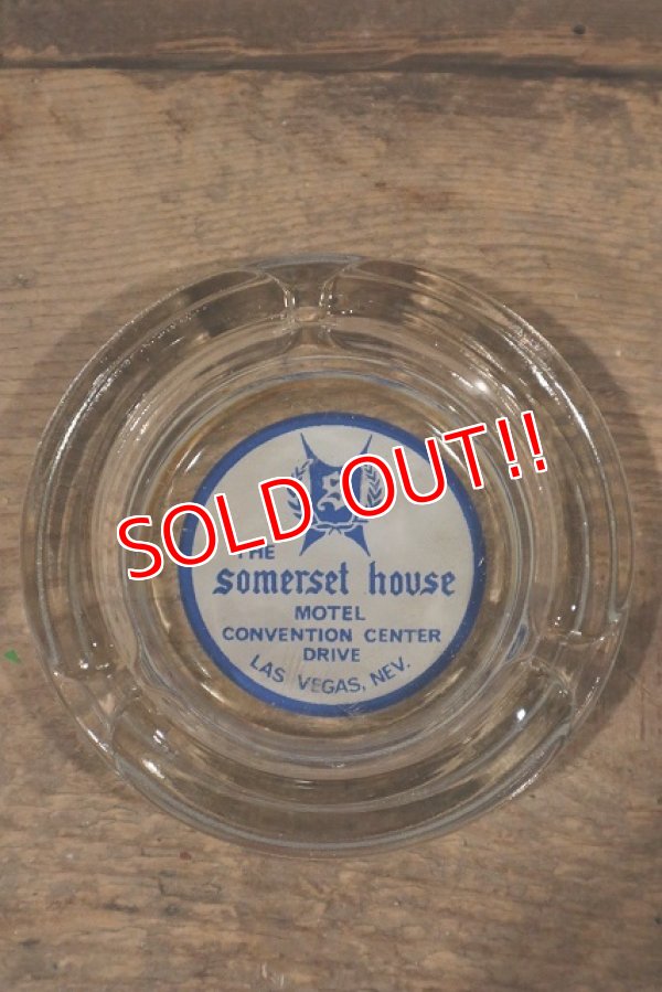 画像2: dp-220719-42 THE Somerset house MOTEL / Vintage Ashtray 