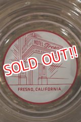 画像: dp-220719-40 HOTEL Fresno / Vintage Ashtray 