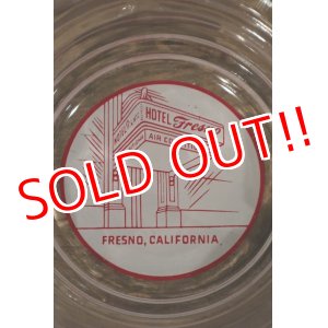 画像: dp-220719-40 HOTEL Fresno / Vintage Ashtray 