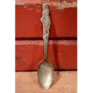 画像: ct-220401-88 PLANTERS / MR.PEANUT 1940's CARLTON SILVER PLATE SPOON