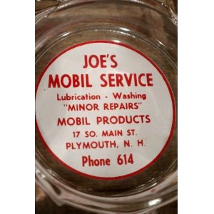 画像: dp-220901-01 JOE'S MOBIL SERVICE / Vintage Ashtray