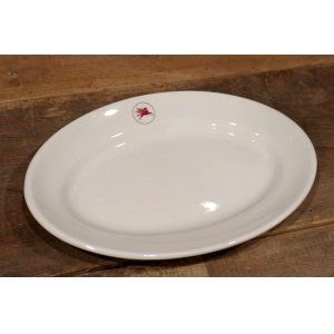 画像: dp-220901-07 Mobil / Jackson Custom China Vintage Oval Plate