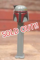 画像: pz-201101-01 STAR WARS / Boba Fett PEZ Dispenser