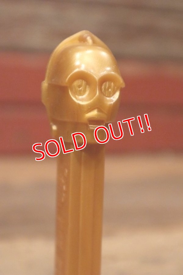 画像2: pz-201101-01 STAR WARS / C-3PO PEZ Dispenser