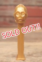 画像: pz-201101-01 STAR WARS / C-3PO PEZ Dispenser