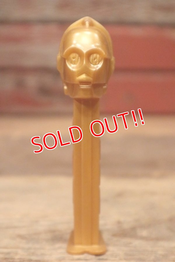 画像1: pz-201101-01 STAR WARS / C-3PO PEZ Dispenser