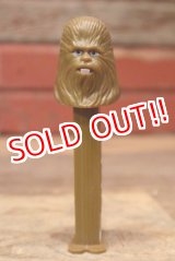 画像: pz-201101-01 STAR WARS / Chewbacca PEZ Dispenser