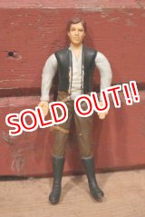 画像: ct-150512-37 STAR WARS / Han Solo 1993 Just Toys Bendable Figure