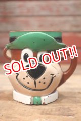 画像: ct-220801-26 Yogi Bear / 1960's Plastic Mug