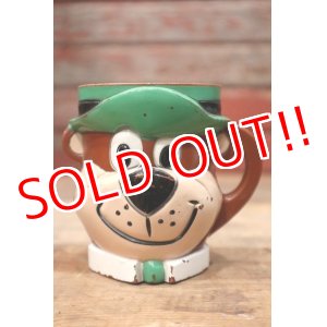 画像: ct-220801-26 Yogi Bear / 1960's Plastic Mug