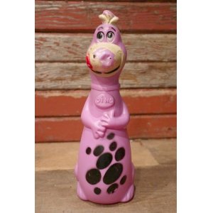 画像: ct-220801-05 The Flintstones  / Dino 1960's-1970's Bubble Bath Bottle