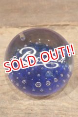 画像: dp-220401-292 Pepsi-Cola / 1950's Bubble Glass Paperweight