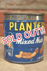 画像: ct-220901-09 PLANTERS / MR.PEANUT 1970's Mixed Nut Can