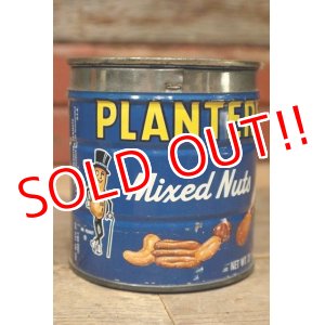 画像: ct-220901-09 PLANTERS / MR.PEANUT 1970's Mixed Nut Can