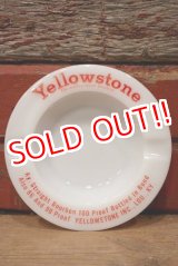 画像: dp-220719-20 Yellowstone / Vintage Ashtray