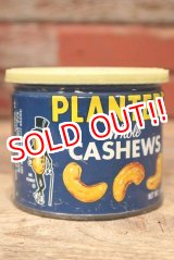 画像: ct-220901-08 PLANTERS / MR.PEANUT 1970's Whole CASHEWS Can