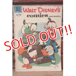 画像: ct-220401-01 WALT DISNEY'S Comics and stories / DELL 1960 Comic