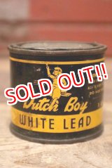 画像: dp-220901-09 Dutch Boy / 1960's WHITE LEAD Can