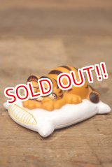 画像: ct-220901-14 Garfield / 1980's PVC Figure "Sleeping"